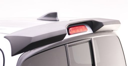 Picture of EGR 16 - 17 Toyota Tacoma Matte Black Truck Cab Spoiler (985089)