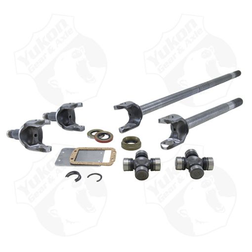 Picture of Yukon Gear Front 4340 Chromoly Axle Kit For Jeep JK non - Rubicon Dana 30 Front w1350 (7166) Joints