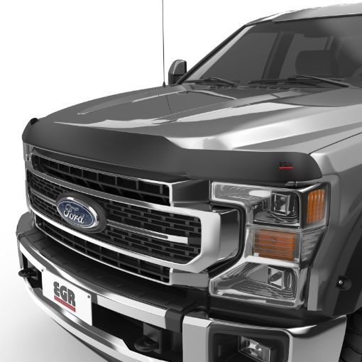 Picture of EGR 17 Ford F - 250F - 350 Superguard Hood Shield - MatteFinish