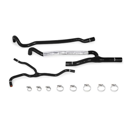 Picture of Mishimoto 16 Chevrolet Camaro SS Black Silicone Ancillary Hoses