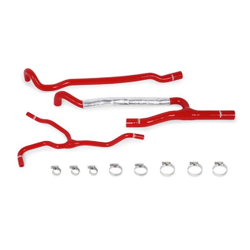 Picture of Mishimoto 16 Chevrolet Camaro SS Red Silicone Ancillary Hoses