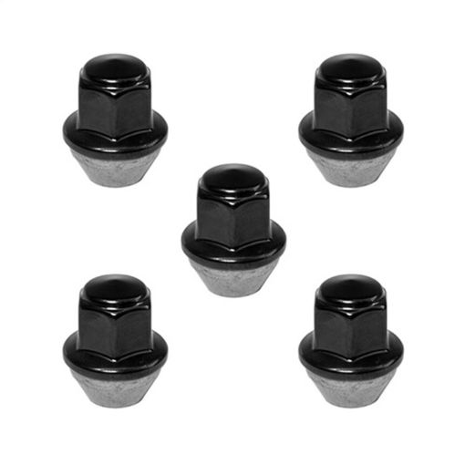 Picture of Ford Racing 15 - 17 Mustang Black Lug Nut Kit (5 Lug Nuts)