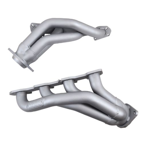 Picture of BBK 05 - 10 Dodge Hemi 6.1L Shorty Tuned Length Exhaust Headers - 1 - 78in Titanium Ceramic