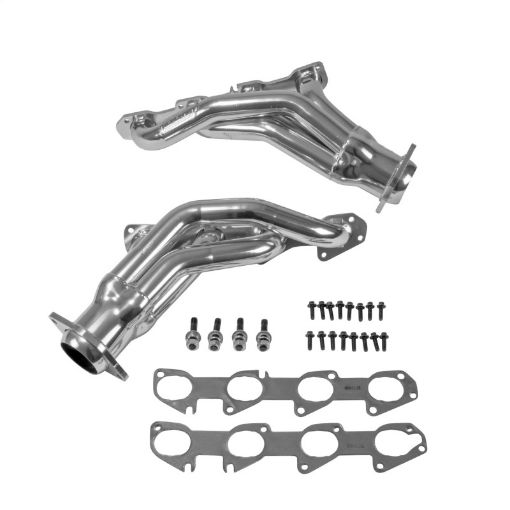 Picture of BBK 05 - 10 Dodge Hemi 6.1L Shorty Tuned Length Exhaust Headers - 1 - 78in Silver Ceramic