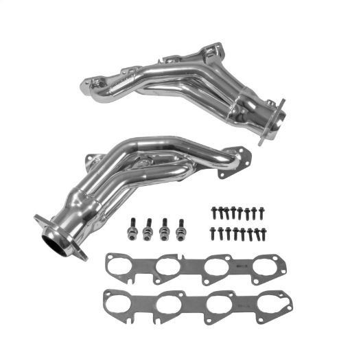 Picture of BBK 11 - 20 Dodge Challenger Hemi 6.4L Shorty Tuned Length Exhaust Headers - 1 - 78in Silver Ceramic