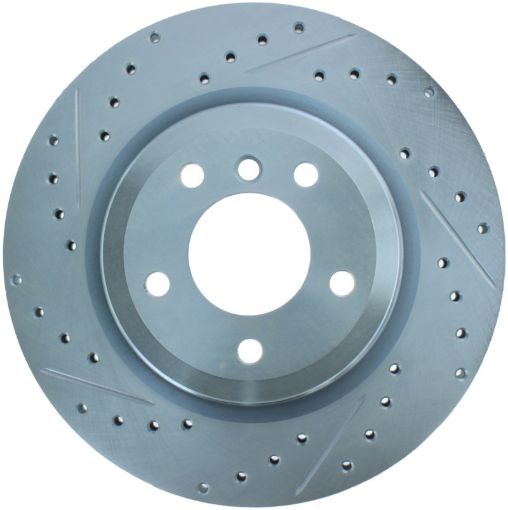 Picture of StopTech Select Sport 07 - 13 BMW 335i Slotted Drilled Vented Right Rear Brake Rotor