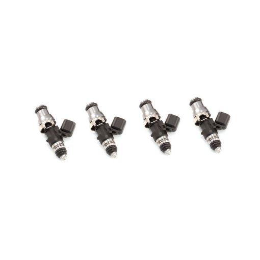 Picture of Injector Dynamics 1050cc Injectors - 48mm L14mm Adaptor Top2x8mm Lower O - Ring (SFC Rails) (Set of 4)