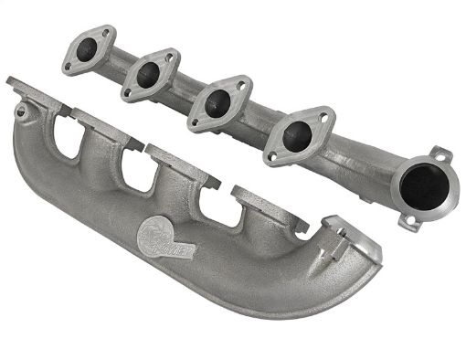 Picture of aFe Bladerunner Manifolds Exhaust for Ford Diesel Trucks 03 - 07 V8 - 6.0L (td)