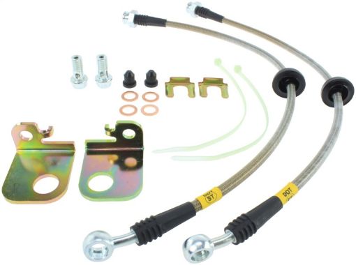 Picture of StopTech 05 - 06 Pontiac GTO SS Front Brake Line Kit