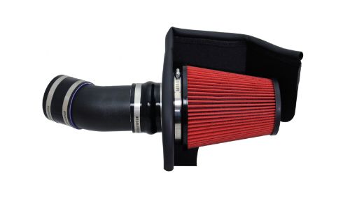 Picture of Corsa Apex 11 - 17 Dodge Challenger SRT 6.4L DryFlow Metal Intake System