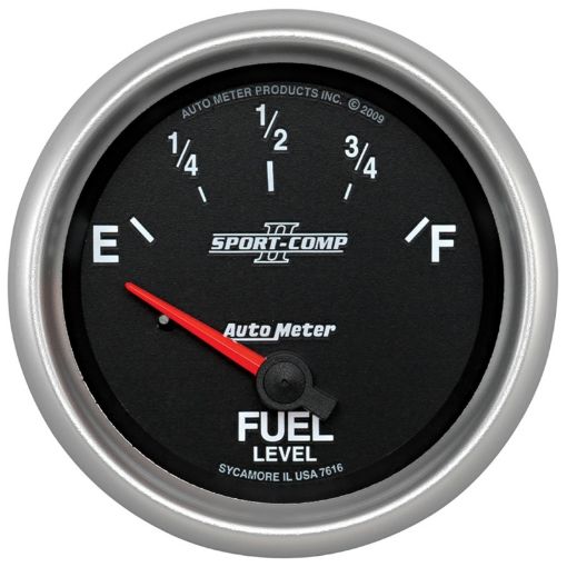 Picture of Autometer Sport - Comp II 2 - 58in Fuel Level Gauge