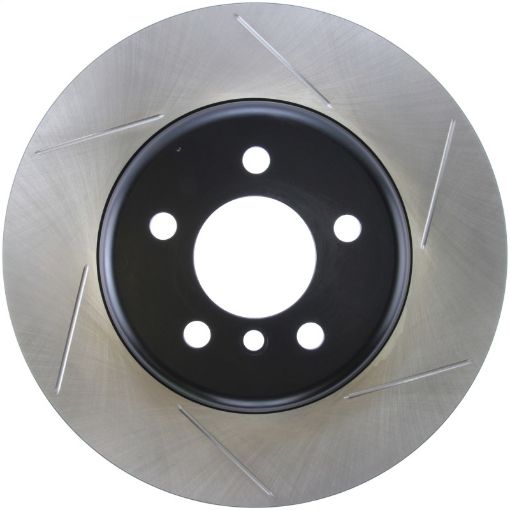 Picture of StopTech Sport 14 - 15 BMW 435i Rear Left Slotted Brake Rotor