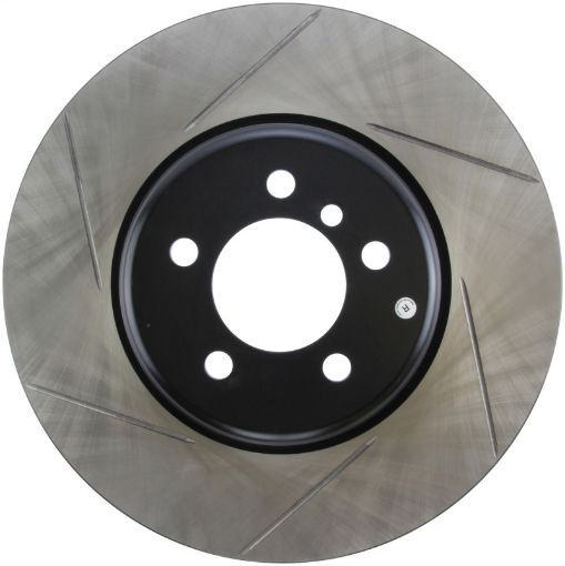 Picture of StopTech Sport 14 - 15 BMW 435i Right Front Slotted Brake Rotor