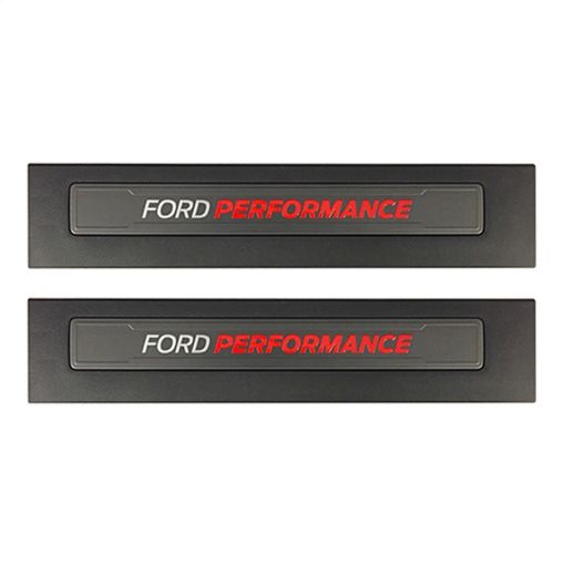 Picture of Ford Racing 15 - 17 Ford F - 150 Ford Performance Sill Plate Set