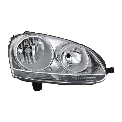 Picture of xTune Volkswagen Golf 06 - 09 Passenger Side Headlight - OEM Right HD - JH - VJ06 - OE - R