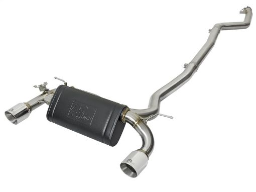 Picture of afe POWER MACH Force - Xp 16 - 17 BMW 340i340ix 3.0L 304 SS Cat - Back Exhaust System