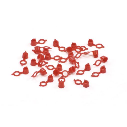 Picture of Hotchkis Red Zerk Caps (25 pack)