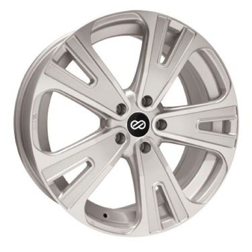 Picture of Enkei Universal SVX Truck SUV 20x8.5 40mm Offset 5x120 Bolt 72.6mm Bore Silver Machined Wheel