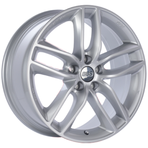 Picture of BBS SX 20x9 5x112 ET33 Sport Silver Wheel 66.5 CB