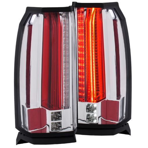 Picture of ANZO 2015 - 2017 Chevrolet SuburbanTahoe LED Taillights Chrome