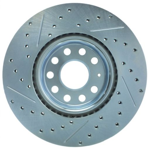 Picture of StopTech Select Sport 06 - 17 Volkswagen Jetta Slotted Drilled Front Left Rotor