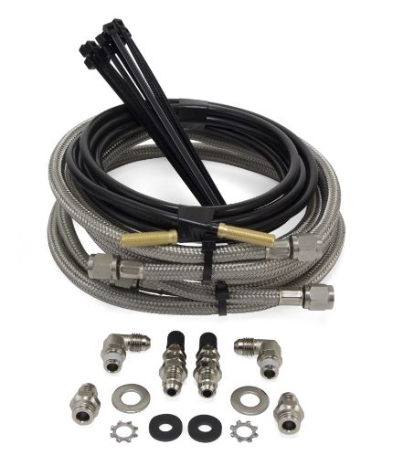 Picture of Air Lift Loadlifter 5000 Ultimate Plus Stainless Steel Air Line Upgrade Kit