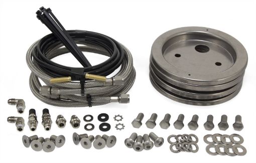 Picture of Air Lift Loadlifter 5000 Ultimate Plus Complete Stainless Steel Air Lines Upgrade Kit (Inc 4 Plates)