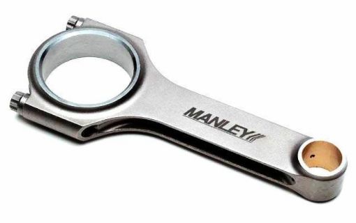 Picture of Manley 93 - 06 Mitsubishi 4G634G63T 2.0L H Tuff Plus Beam 5.905in L Connecting Rod (Single)