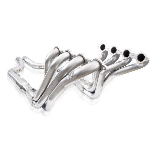 Picture of Stainless Works 2008 - 09 Pontiac G8 GT Headers 2in Primaries 3in Leads Performance Connect wHF Cats