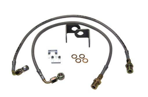 Picture of Skyjacker 2007 - 2010 Jeep Wrangler (JK) 4 Wheel Drive Brake Hose