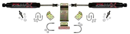 Picture of Skyjacker 2007 - 2010 Jeep Wrangler (JK) 4 Wheel Drive Steering Damper Kit