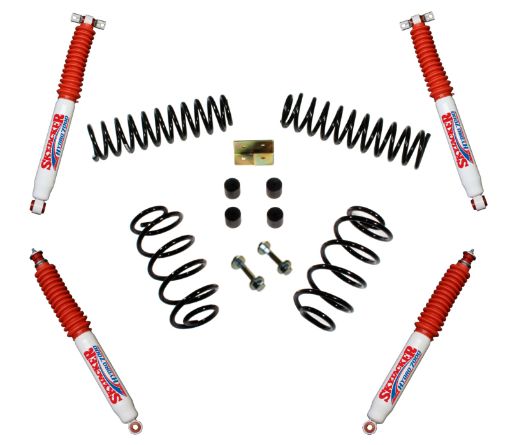 Picture of Skyjacker 1997 - 2006 Jeep Wrangler (TJ) Suspension Lift Kit w Shock