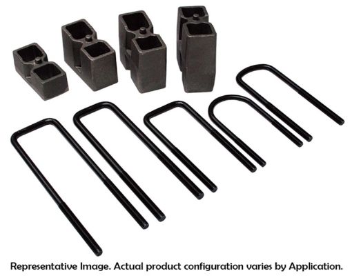 Picture of Skyjacker 1980 - 1998 Ford F - 250 Rear Wheel Drive Suspension Block and U - Bolt Kit