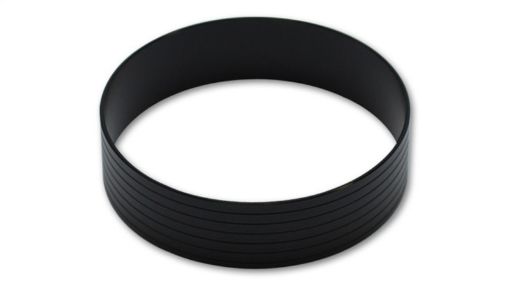 Picture of Vibrant Aluminum Union Sleeve for 5in OD Tubing - Hard Anodized Black