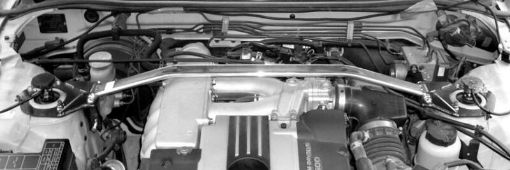 Picture of Cusco Strut Bar OS Front for R33R34 Nissan Skyline (Non AWDGTR)