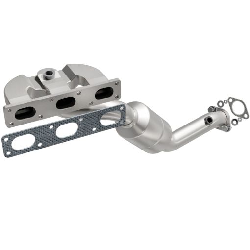 Picture of Magnaflow Conv DF 04 - 05 BMW 530i 3.0L Front