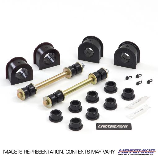 Picture of Hotchkis 00 - 06 GMC Yukon Front Rear Sway Bar Rebuild Kit (2249)