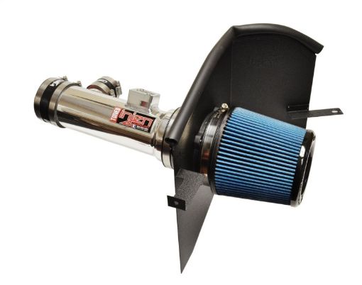 Picture of Injen 16 - 19 Nissan Titan 5.6L Polished Power - Flow Air Intake System