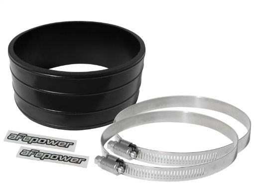 Picture of aFe Magnum FORCE Performance Accessories Coupling Kit 5in ID x 2 - 14in L Straight