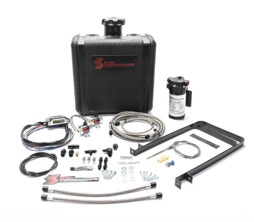 Picture of Snow Performance 07 - 17 Dodge 6.7L Stg 3 Boost Cooler Water Injection Kit (SS Braided Line 4AN)