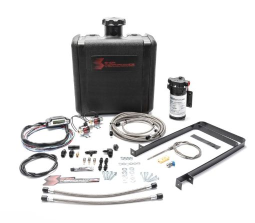 Picture of Snow Performance 94 - 07 Dodge 5.9L Stg 3 Boost Cooler Water Injection Kit (SS Braided Line 4AN)