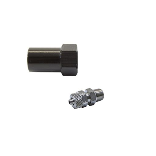 Picture of Snow Performance 18in NPT to 14in Quick - Connect Low Profile Straight Nozzle Holder