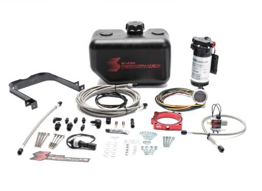 Picture of Snow Performance 08 Charger Stg 2 Boost Cooler FI Water Injection Kit (SS Braided Line 4AN)