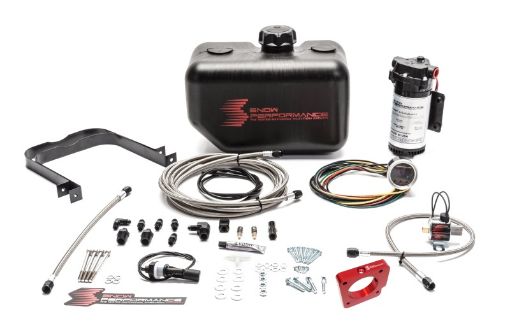 Picture of Snow Performance 05 - 14 STI Stg 2 Boost Cooler Water Injection Kit wSS Brd Line 4AN Fittings