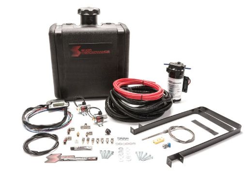 Picture of Snow Performance Stg 3 Boost Cooler Water Injection Kit Pusher (Hi - Temp Tubing and Quick - Fittings)