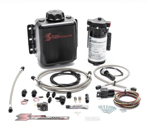 Picture of Snow Performance Stg 1 Boost Cooler FI Water Injection Kit (Incl. SS Braided Line and 4AN Fittings)