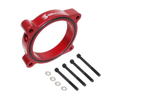 Picture of Snow Performance 2015 Ford Mustang 2.3L EcoBoost Throttle Body Spacer Injection Plate