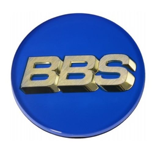 Picture of BBS Center Cap 56mm BlueGold