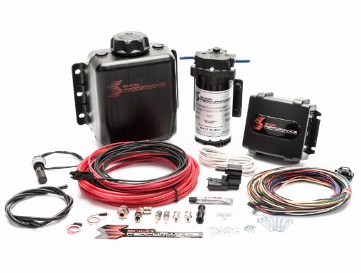 Picture of Snow Performance Stg 4 Boost Cooler Platinum Tuning Water Injection Kit (wHigh Temp Tubing)