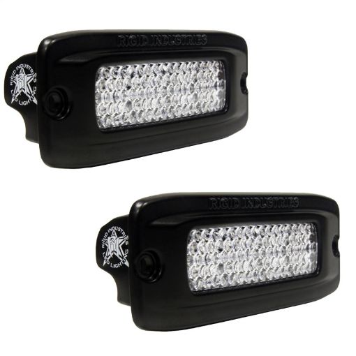 Picture of Rigid Industries SRQ - Flush Mount - Diffused - Back Up Light Kit